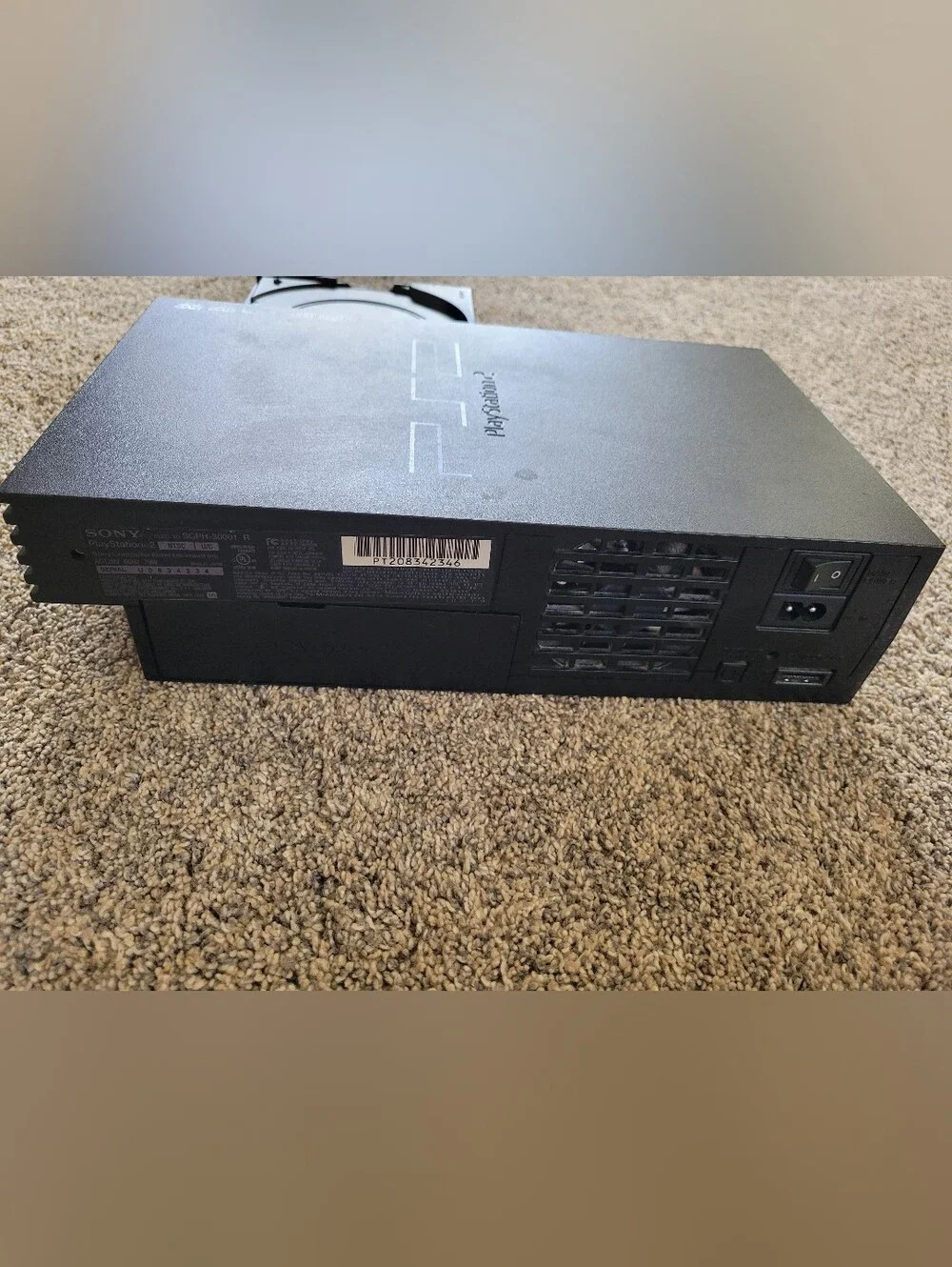 PlayStation 2 Console - for parts